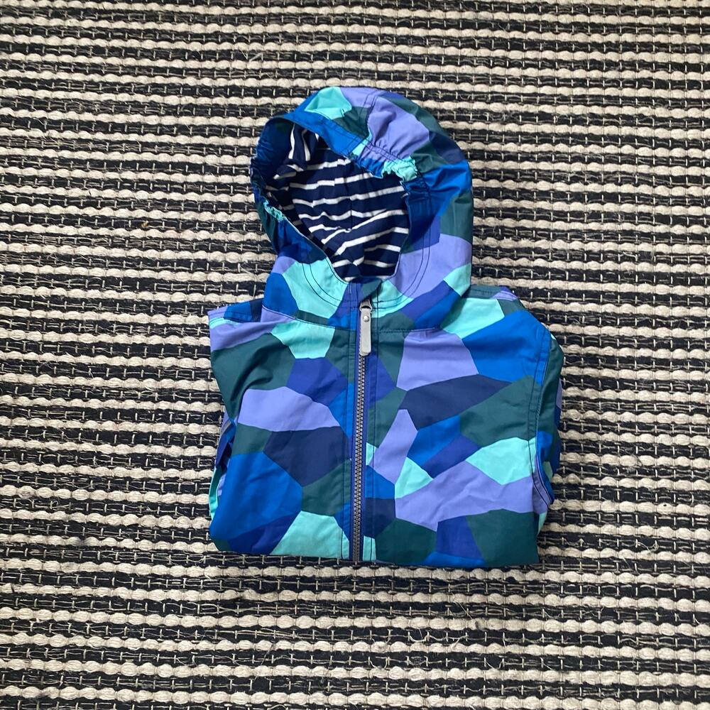 🌿Hanna Andersson Wind At Your Back Toddlers Lined Anorak Jacket 5